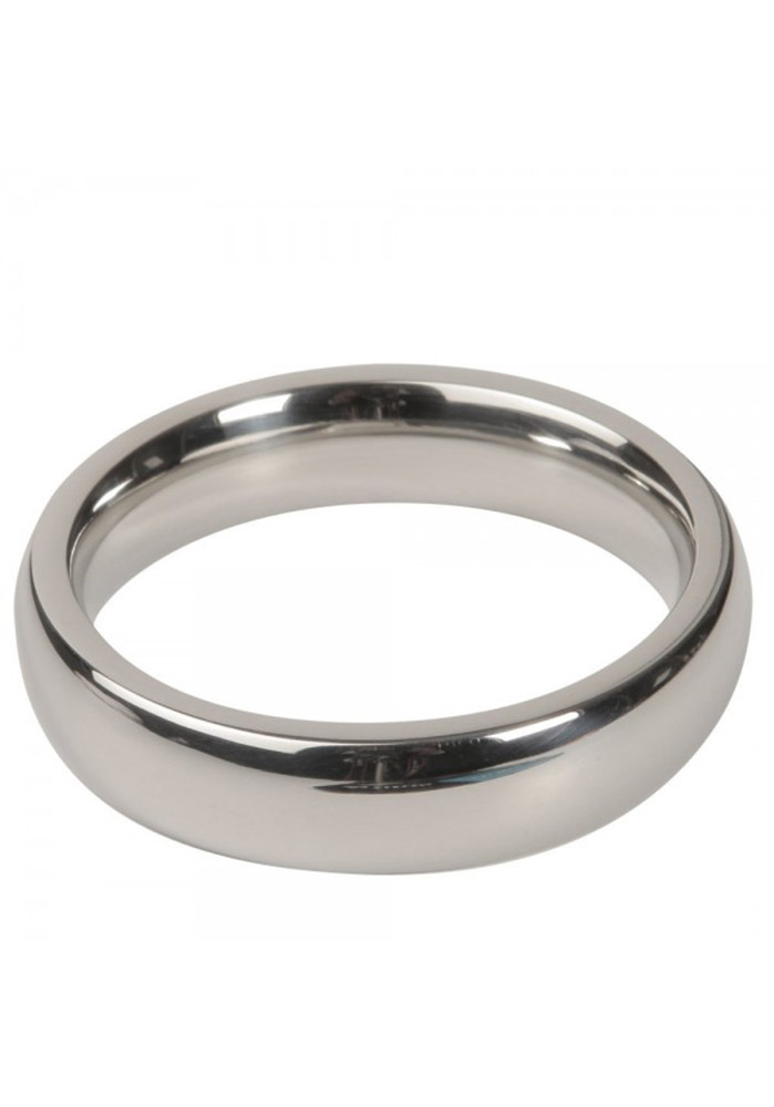 ruff GEAR Stainless Steel Donut Cock Ring Large 55mm x 15mm