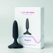 Lovense Bluetooth Hush 2 Butt Plug XS 25mm