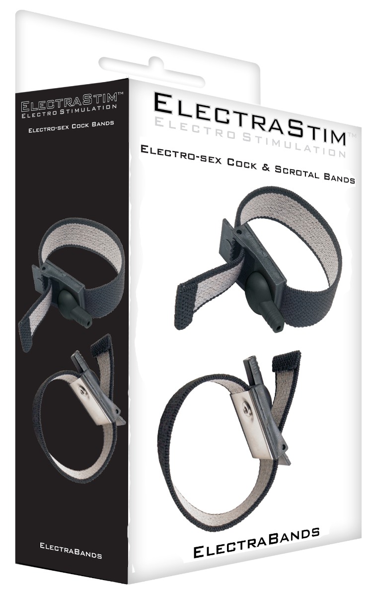ElectraStim Adjustable Fabric Cock and Scrotal Loops