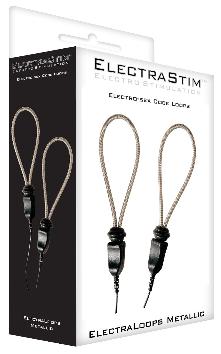 ElectraStim Metallic Adjustable Cock Loops