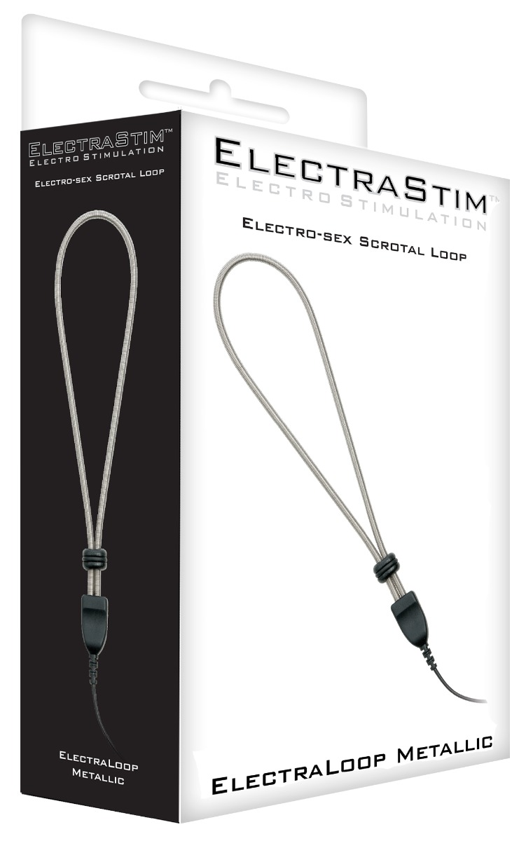ElectraStim Metallic Adjustable Scrotal Loop