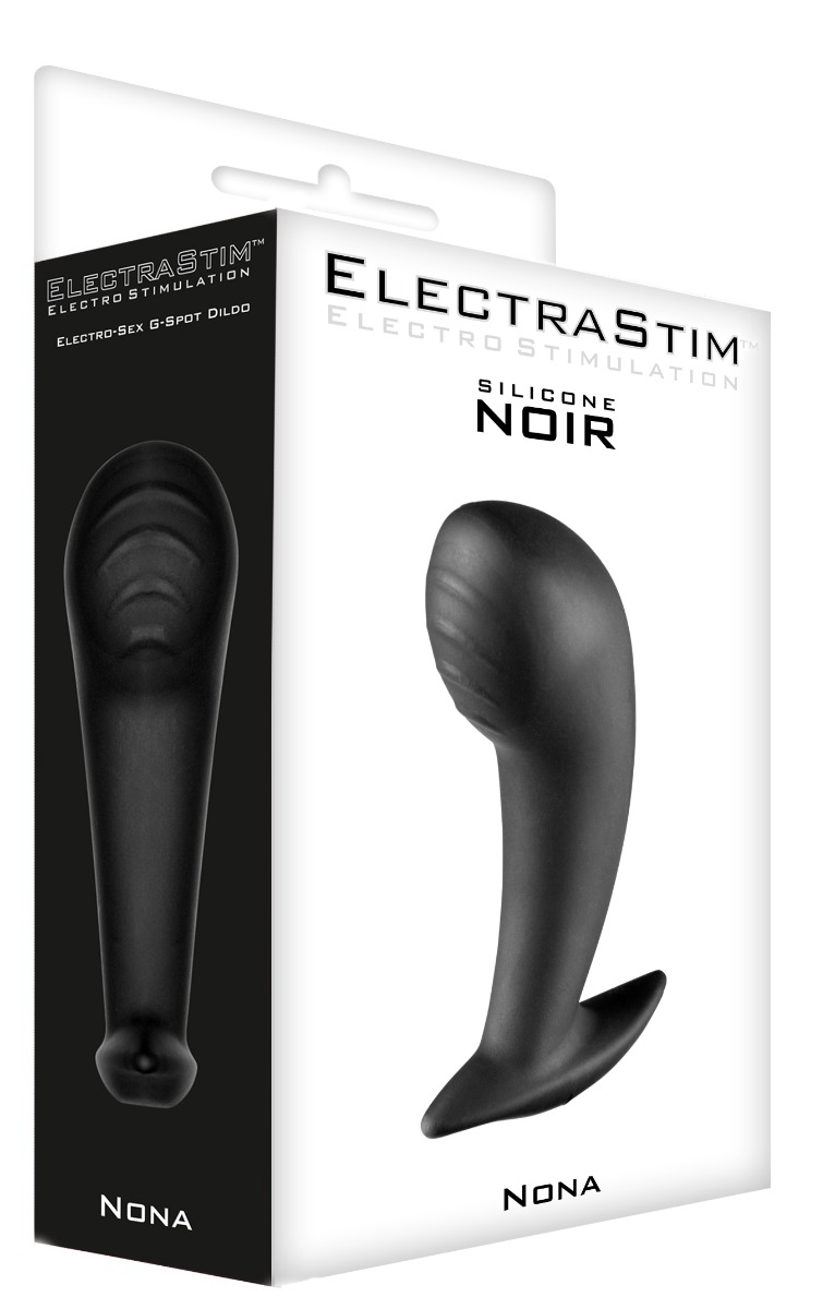ElectraStim Nona Silicone Noir G Spot Stimulator
