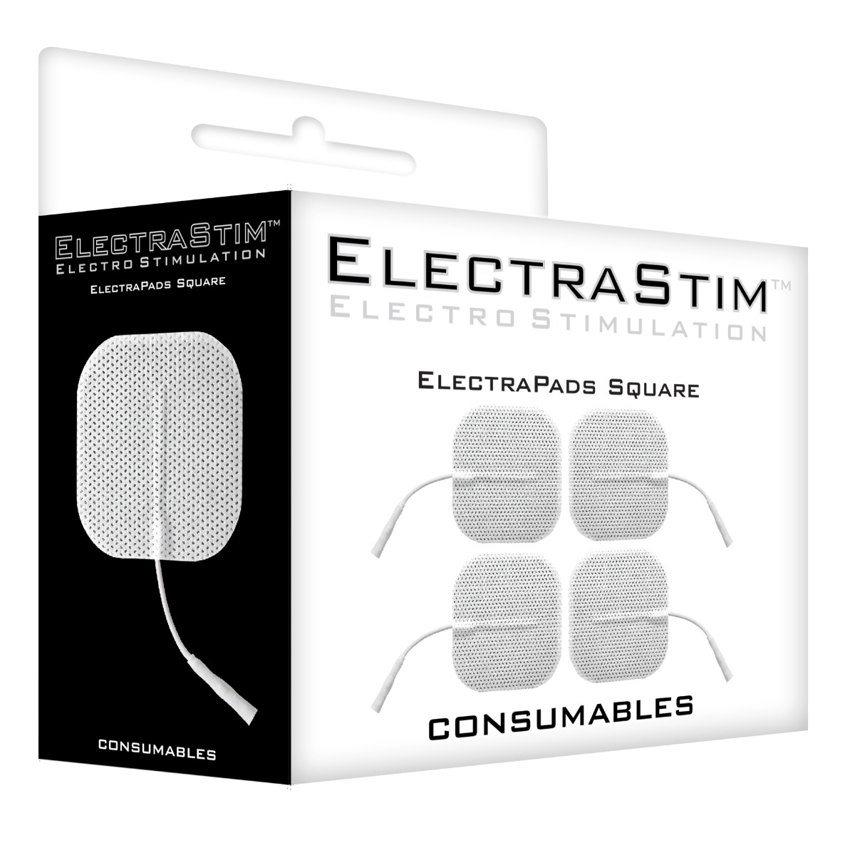 ElectraStim 4 Square Self Adhesive Pads 5cm x 5cm