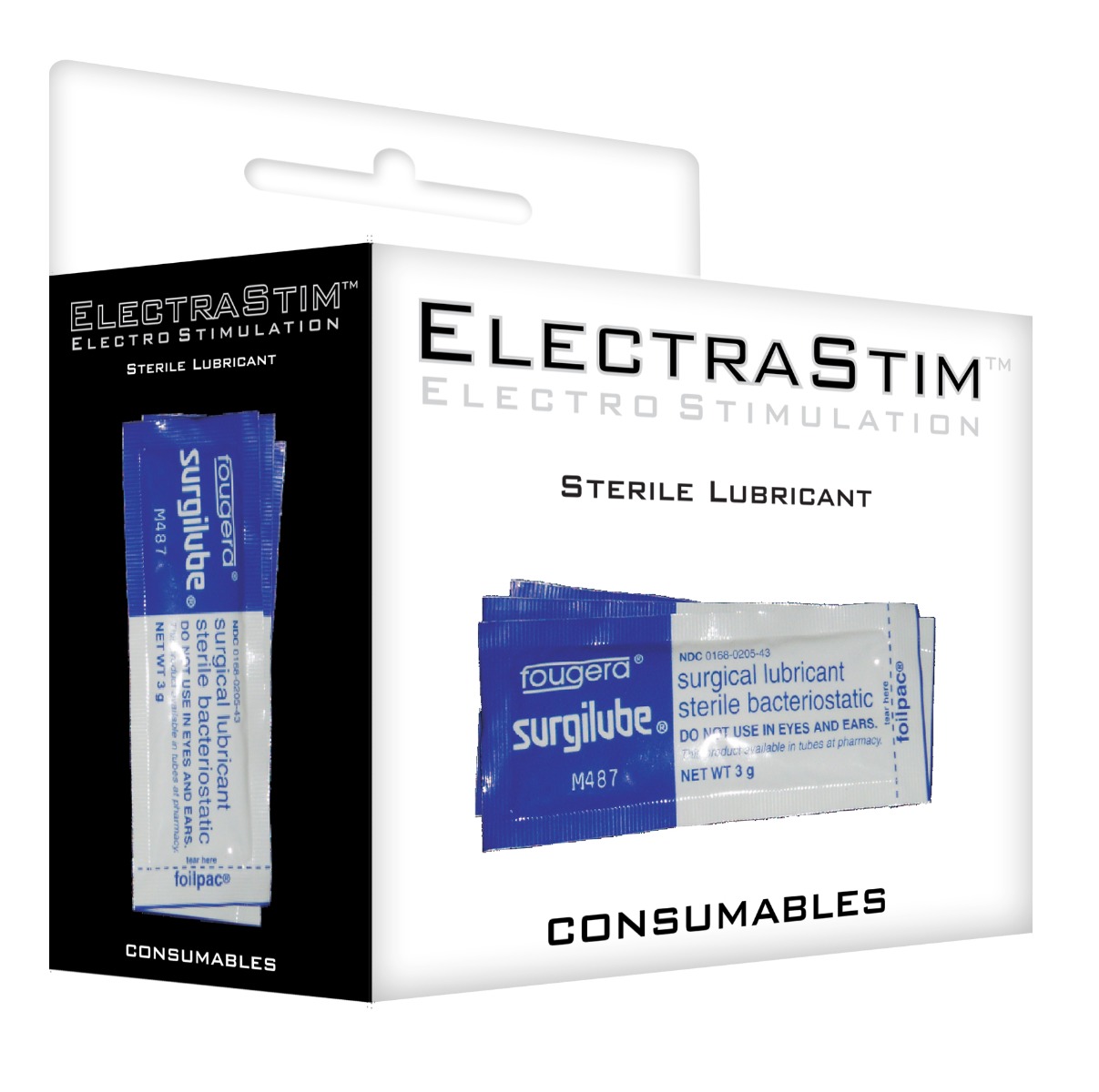 ElectraStim Sterile Lubricant Sachets 10 Pack