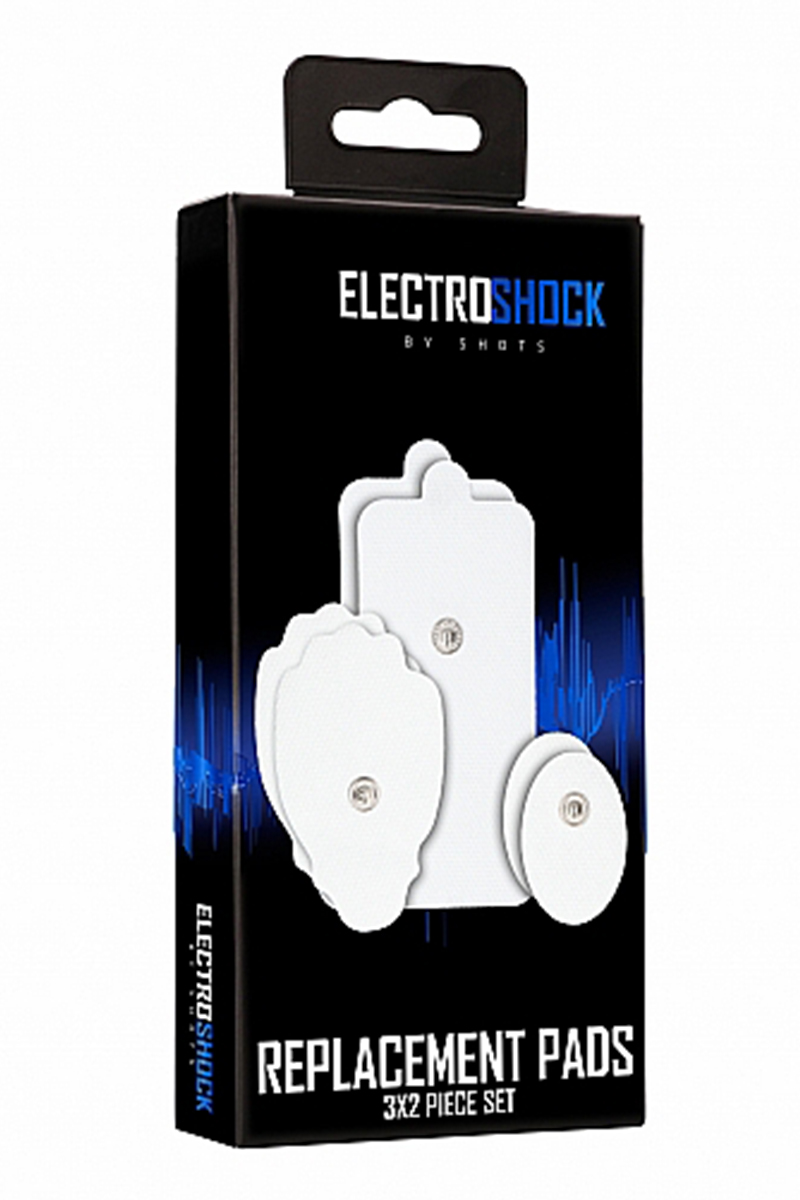 Electroshock E Stim Replacement Pads White