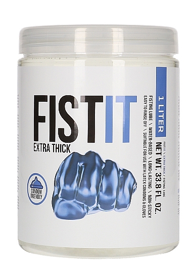 Fist It Extra Thick Lube 1000ml