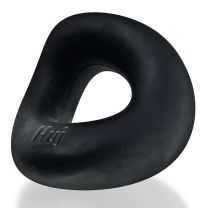 Hunkyjunk FORM Curve Cock Ring Tar Ice