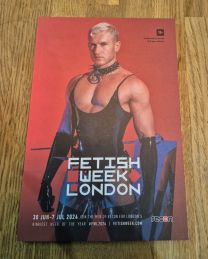 Recon Fetish Week London Guide 2023