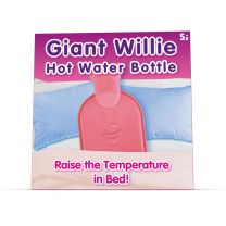 Willie Hot Water Bottle