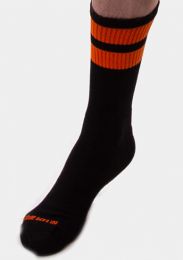 Barcode Berlin Gym Socks Black Orange