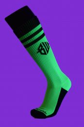 Breedwell Hex Socks Neon Green
