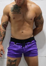 Breedwell Hook Up Shorts Purple