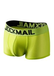 Jockmail Neon Mesh Boxer Yellow