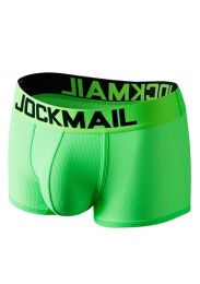 Jockmail Neon Mesh Boxer Green