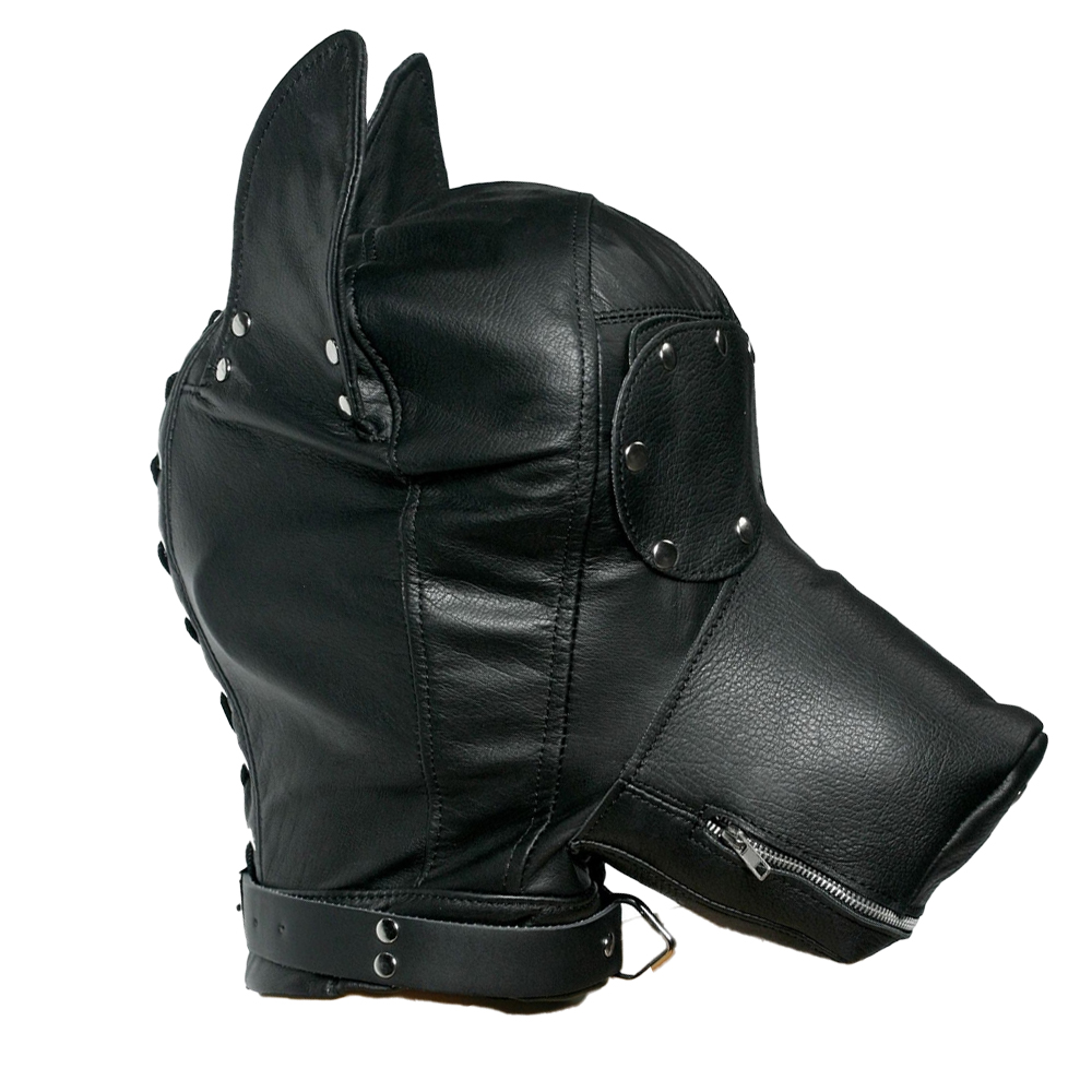 ruff GEAR FIDO Leather Dog Hood