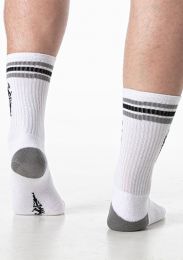 Leader Loaded Gym Socks Grey