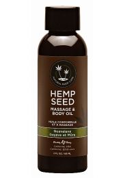 Hemp Seed Massage Oil Guavalava with Guava Blackberry Scent