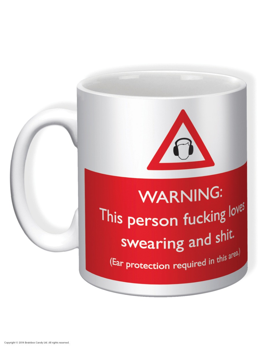 Loves Swearing Mug
