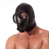 665 Inc Neoprene Gas Mask Hood Black