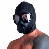 665 Inc Neoprene Military Gas Mask Black