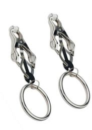 ruff GEAR Metal Nipple Clover Clamps with Ring