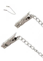 ruff GEAR Stainless Steel Nipple Pegs with Chain