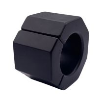 ruff GEAR Magnetic Black NUT Ballstretcher 36mm x 40mm 600gm