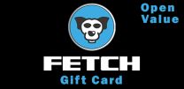 FETCH Gift Card (Open Value)