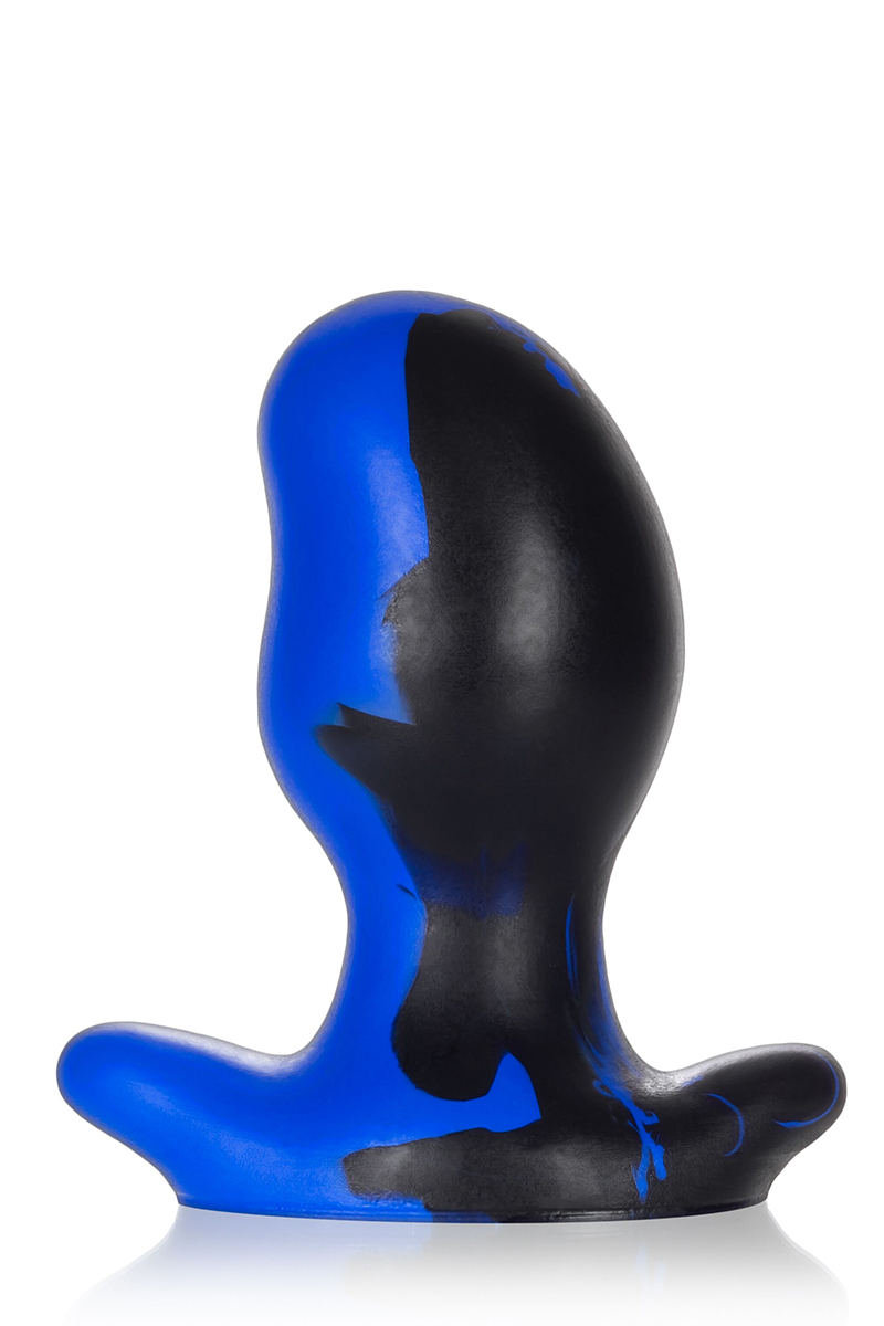 Oxballs Ergo Large Butt Plug Blue Black