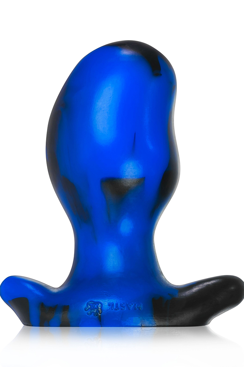 Oxballs Ergo XL Butt Plug Blue Black