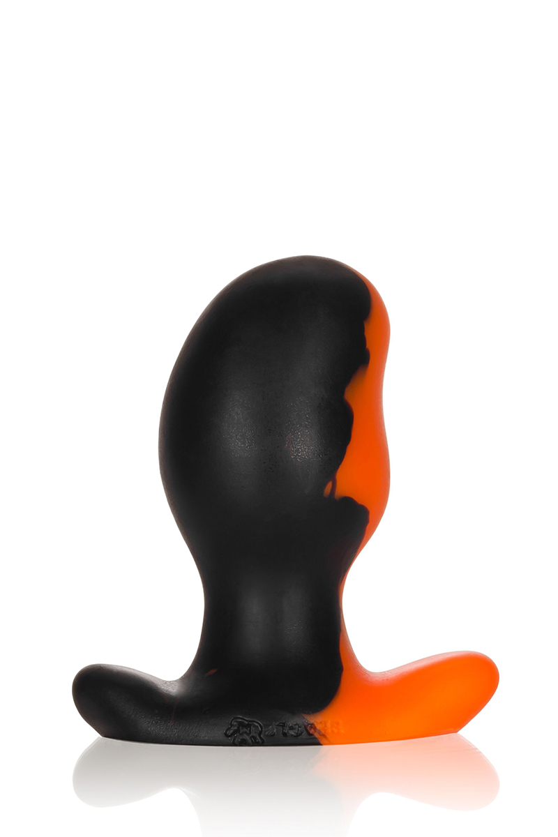 Oxballs Ergo Medium Butt Plug Orange Black