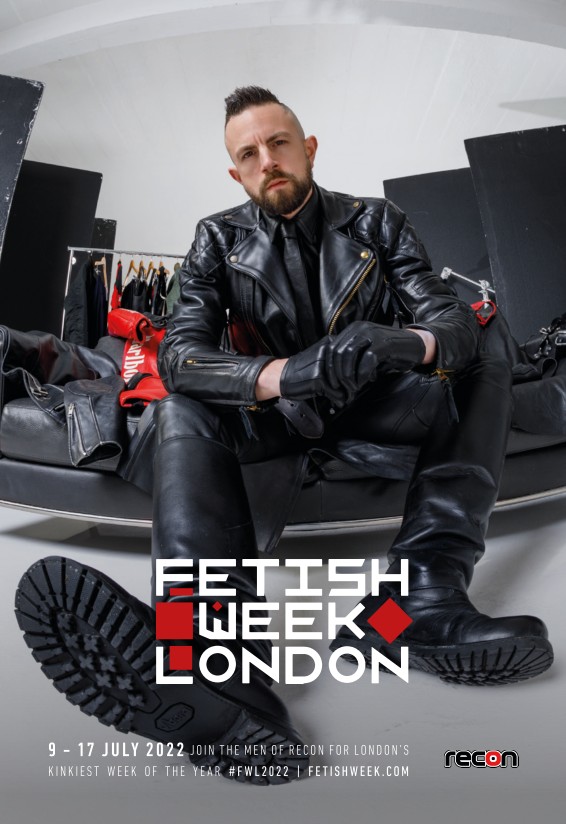 Recon Fetish Week London Guide 2022