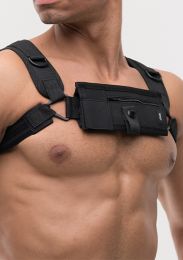 Project Claude Wingman Utility Harness with Removable Pouch
