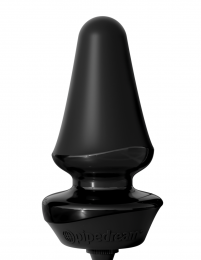 Pipedream Anal Fantasy Elite Inflatable Silicone Butt Plug Black