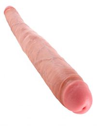 Pipedream King Cock 16 Inch Tapered Double Dildo Flesh