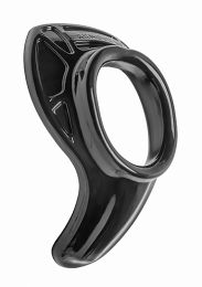 Perfect Fit Armour Up Cock Ring Black
