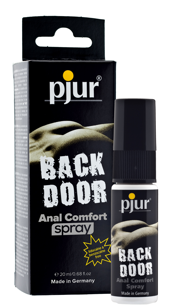 PJUR Backdoor Anal Comfort Spray 20ml