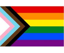 Pride Progress Flag 90x150cm