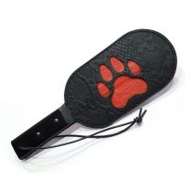 ruff GEAR Puppy Paw Paddle Black Red