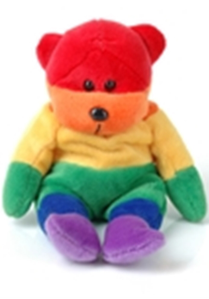 Pride Rainbow Bear