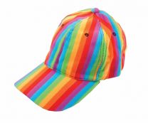 Pride Rainbow Baseball Cap