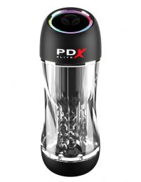 Pipedream PDX Elite ViewTube Pro Masturbator Clear