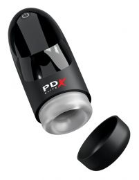 Pipedream PDX Elite Hydrogasm Masturbator Black