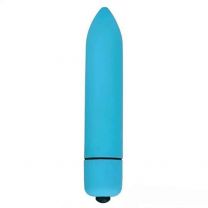 ruff GEAR Silicone 10 Speed Vibrating Bullet Blue