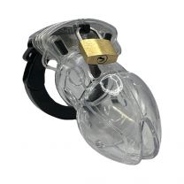ruff GEAR Deluxe Chastity Cage Clear