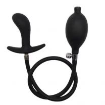ruff GEAR Inflatable Prostate Plug Black