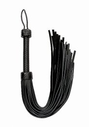 PAIN Heavy Leather Tail Flogger