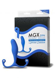 Aneros Special Edition MGX SYN Prostate Massager Blue