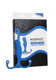 Aneros Special Edition Maximus SYN Prostate Massager Blue
