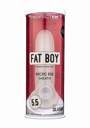 Perfect Fit Fat Boy Micro Ribbed Sheath 5.5 Inch